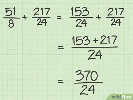 Image intitulée Add Fractions With Unlike Denominators Step 10