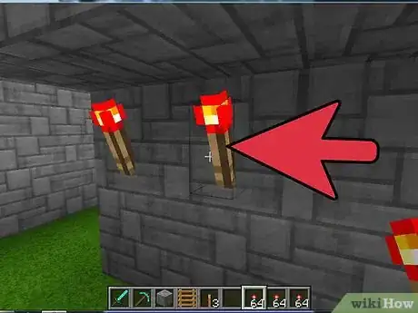 Image intitulée Create Flickering Redstone Torches in Minecraft Step 6