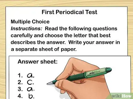 Image intitulée Do Well on Multiple Choice Questions Step 1