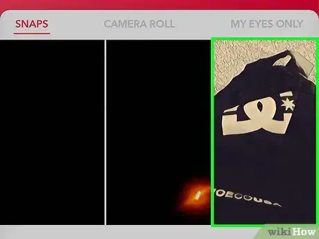 Image intitulée Save Memories to the Camera Roll on Snapchat Step 3