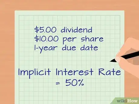 Image intitulée Calculate Implicit Interest Rate Step 9