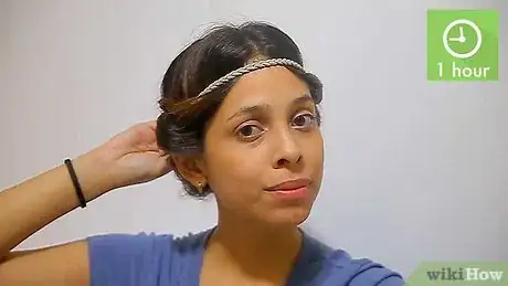 Image intitulée Do Headband Curls Step 13