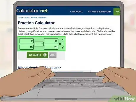 Image intitulée Write Fractions on a Calculator Step 15