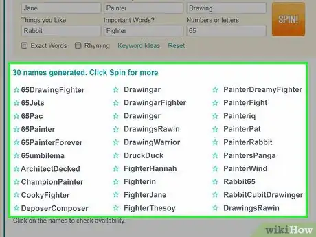 Image intitulée Make a Unique Username Step 16