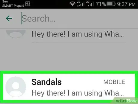 Image intitulée Find Someone on WhatsApp Step 10
