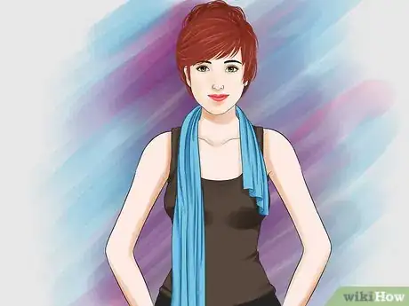 Image intitulée Tie a Scarf Around the Neck Step 27