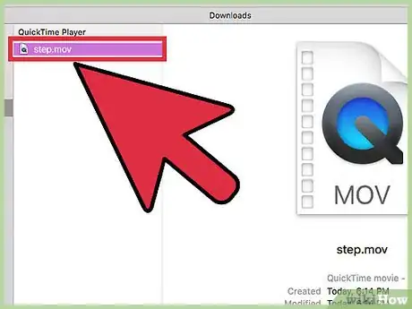 Image intitulée Convert MOV to MP4 and HD MP4 With Quicktime Pro 7 Step 1