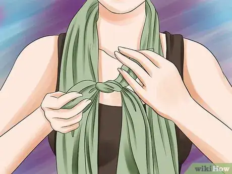 Image intitulée Tie a Scarf Around the Neck Step 14