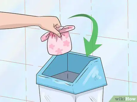 Image intitulée Dispose of Sanitary Pads Step 9