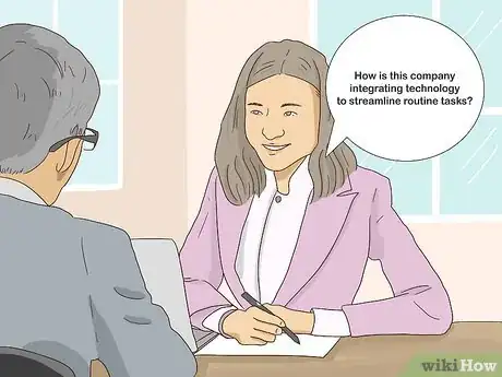 Image intitulée Act at a Job Interview Step 15