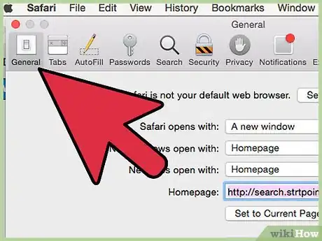 Image intitulée Change Your Start Page on Safari Step 3
