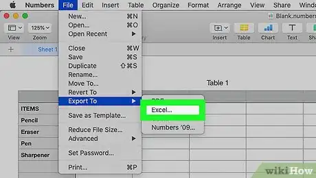 Image intitulée Convert .Numbers to .Xls Step 11