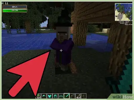 Image intitulée Get Gunpowder in Minecraft Step 13