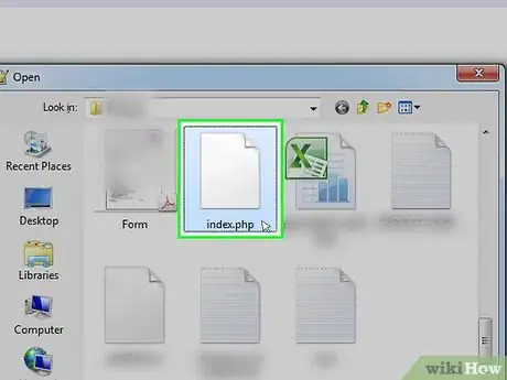 Image intitulée Open a PHP File Step 5