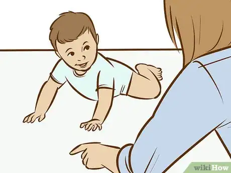 Image intitulée Teach a Baby to Crawl Step 10