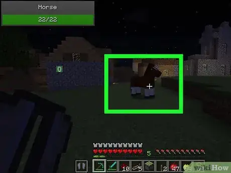 Image intitulée Breed Horses in Minecraft Step 2