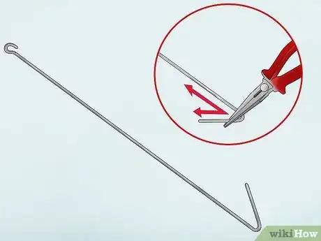 Image intitulée Use a Coat Hanger to Break Into a Car Step 2