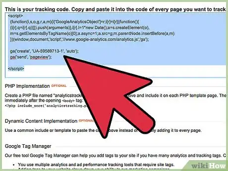 Image intitulée Add Google Analytics to Blogger Step 15