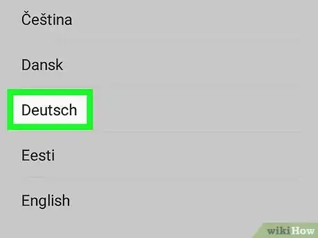 Image intitulée Change the Language in Android Step 6