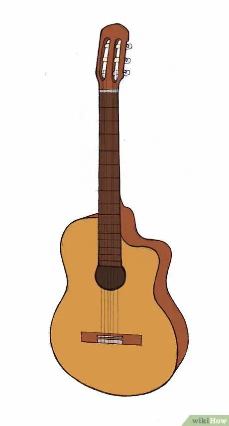 Image intitulée Draw Guitars Step 7