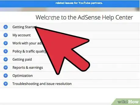 Image intitulée Earn Money Through Google Adsense Step 11