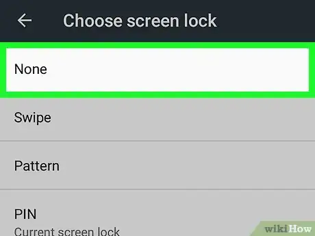 Image intitulée Turn Off the Lock Screen on Android Step 4