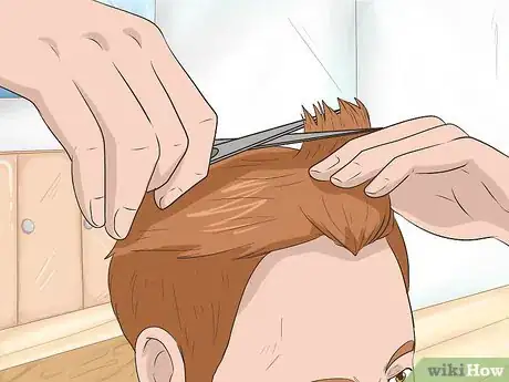 Image intitulée Cut Your Own Hair Step 14