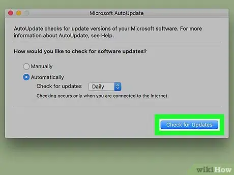 Image intitulée Update Microsoft Office on Mac Step 5