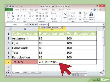 Image intitulée Calculate Your Final Grade Step 13