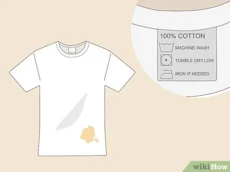 Image intitulée Get Grease out of Clothes Step 1