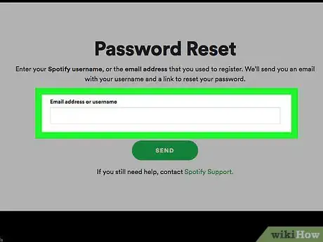 Image intitulée Change Your Spotify Password Step 13