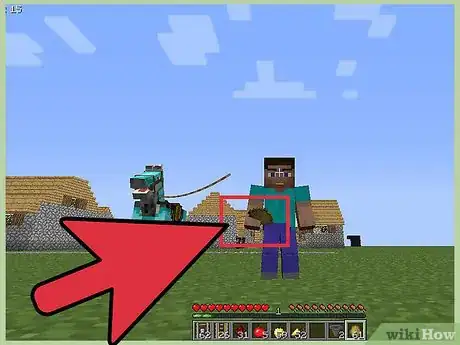 Image intitulée Tame a Horse in Minecraft Step 7