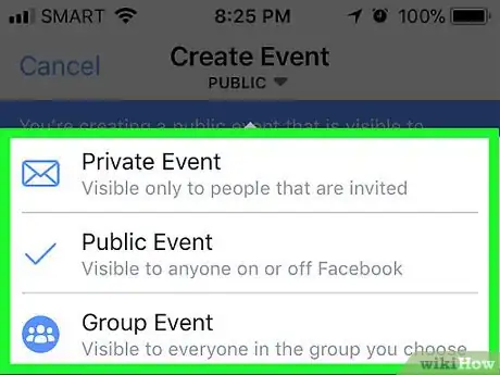 Image intitulée Create an Event on Facebook Step 11