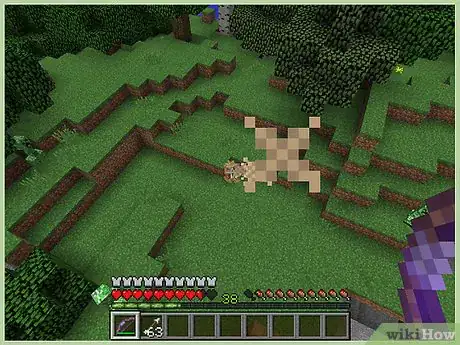 Image intitulée Kill a Creeper in Minecraft Step 12