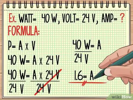 Image intitulée Calculate Wattage Step 2