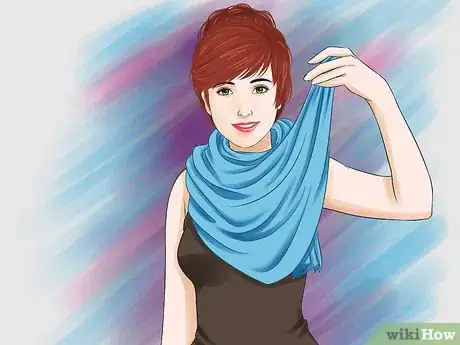 Image intitulée Tie a Scarf Around the Neck Step 29