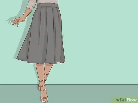 Image intitulée Wear Skirts Step 11