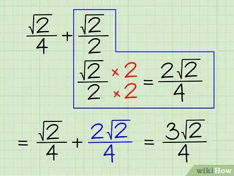 Image intitulée Add and Subtract Square Roots Step 9