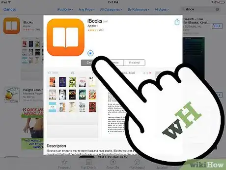 Image intitulée Put an eBook on an iPad Step 2