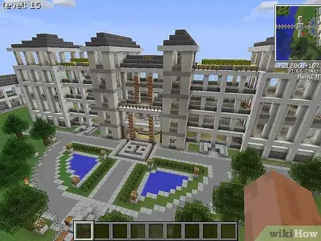 Image intitulée Make a Mansion on Minecraft Step 1