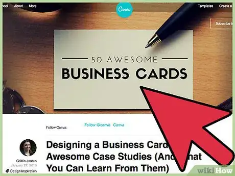 Image intitulée Print Business Cards Step 4