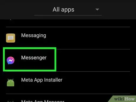 Image intitulée Turn Off Facebook Messenger Notifications Step 19