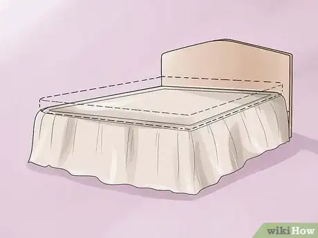 Image intitulée Make a Bed Skirt Step 9