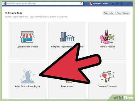 Image intitulée Make Money with Facebook Fan Page Step 1