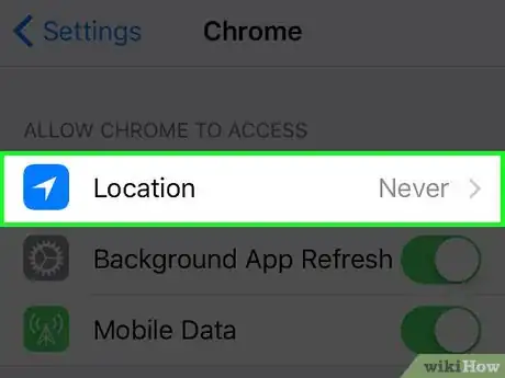 Image intitulée Change Your Location Sharing Setting in Google Chrome Step 3