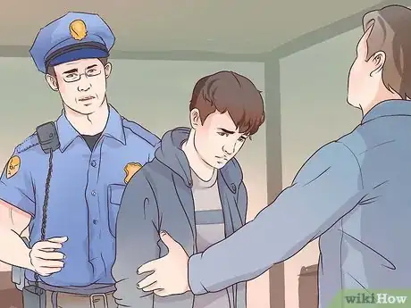 Image intitulée Deal With Your Teen Getting Arrested Step 2