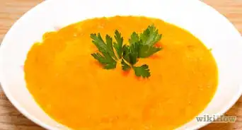faire une soupe de carottes