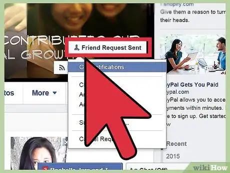 Image intitulée Start a Conversation with a Girl on Facebook Step 5