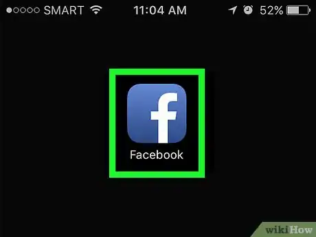 Image intitulée Deactivate a Facebook Account Step 1