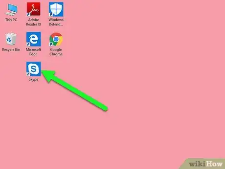 Image intitulée Receive a Skype Call Step 1